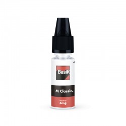 M Classic Sels de nicotine 10ml Basik Nicsalt - Cloud Vapor