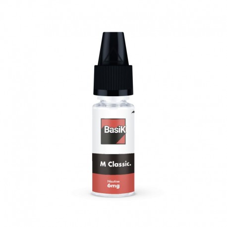 M Classic Sels de nicotine 10ml Basik Nicsalt - Cloud Vapor
