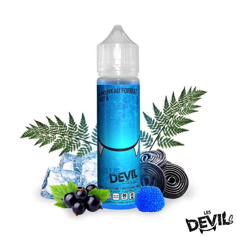 E-liquide Blue Devil 50 ml Avap