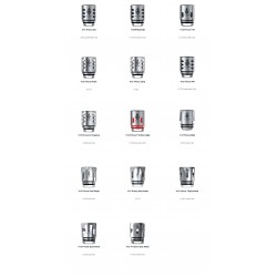 Résistances TFV12 Prince - Smok