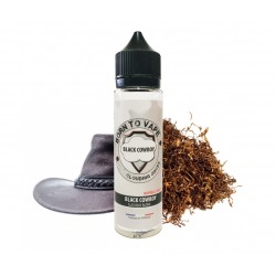 e-liquide tabac blond classique américain black cowboy born to vape