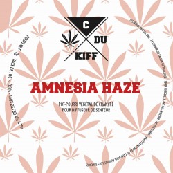 Amnesia Haze fleurs de CBD...