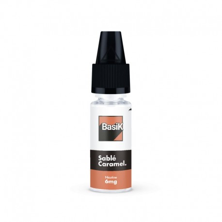 Sablé Caramel 10ml Basik - Cloud Vapor