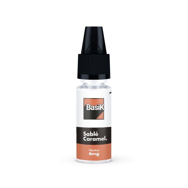 Sablé Caramel 10ml Basik - Cloud Vapor