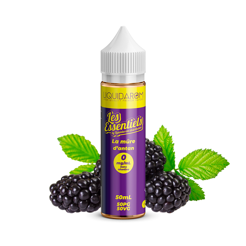 Mûre d'Antan 50ml Liquidarom