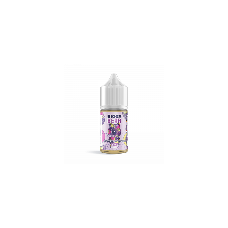 Concentré Cassis Mûre 30ml Biggy Bear - Secret's Lab