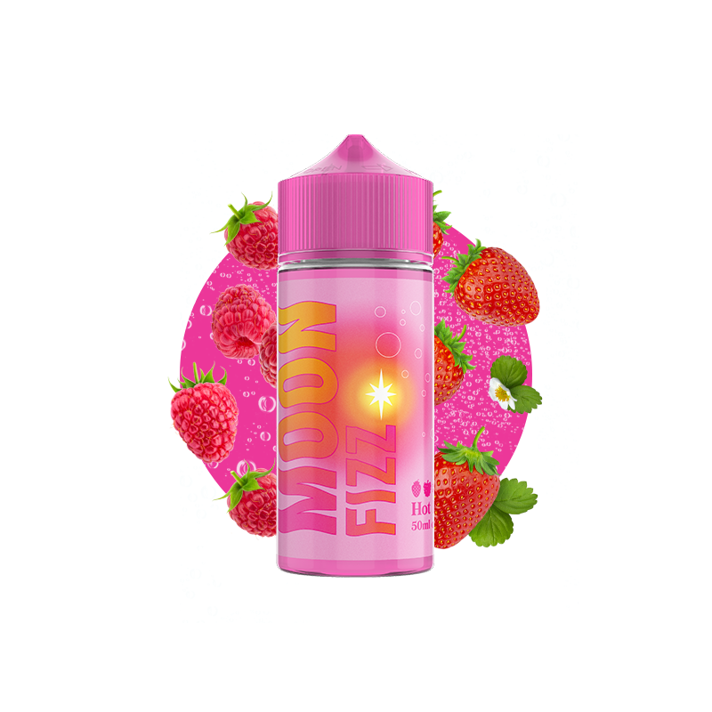 Hot Kiss 50ml Moon Fizz - Secret's Lab