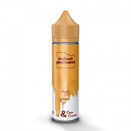 Instinct Gourmand Coco & Cream 50ml- Alfaliquid
