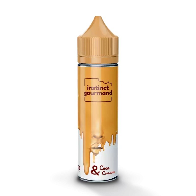 Instinct Gourmand Coco & Cream 50ml- Alfaliquid
