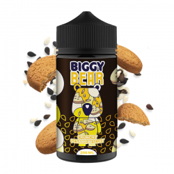 Crunchy Sesame Biscuit 200ml Biggy Bear - Secret's Lab