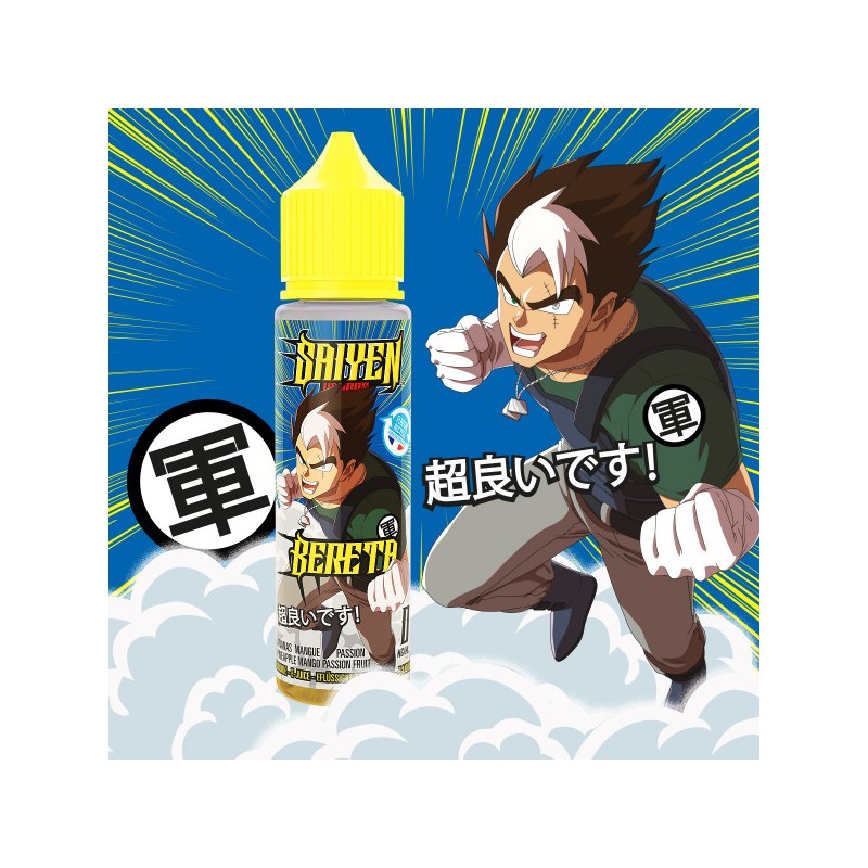 Bereta 50ml Saiyen Vapors - Swoke