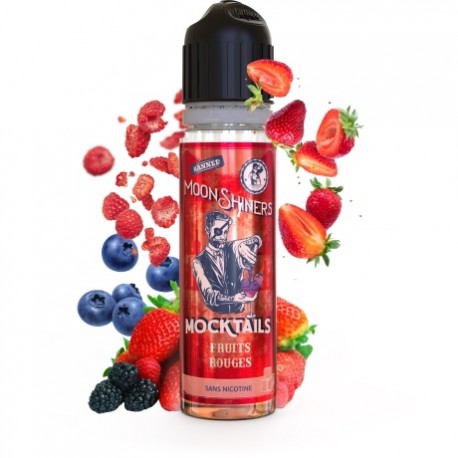 Mocktail Fruits Rouges - Moonshiners 50ml- Le French Liquide