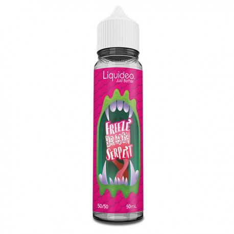 Freeze Dragon Serpent 50 ml - Liquideo