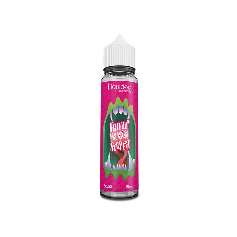 Freeze Dragon Serpent 50 ml - Liquideo