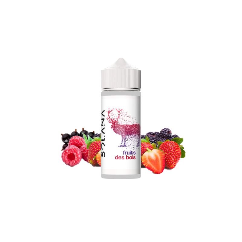fruits des bois solana 100ml