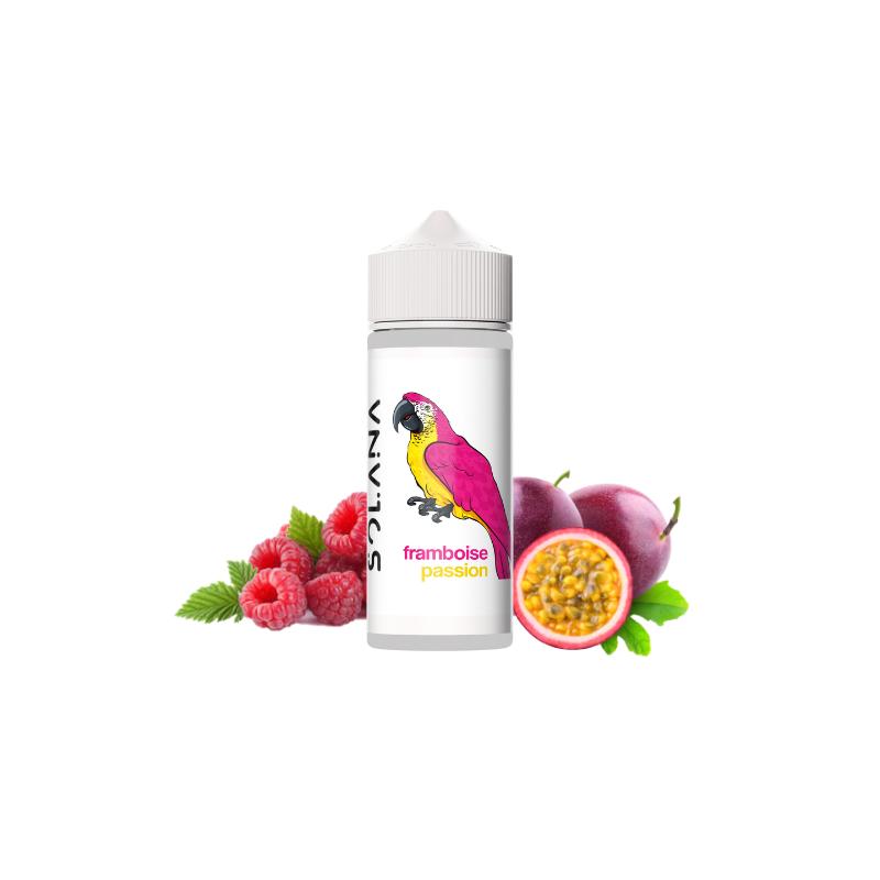 e-liquide solana framboise passion 100ml