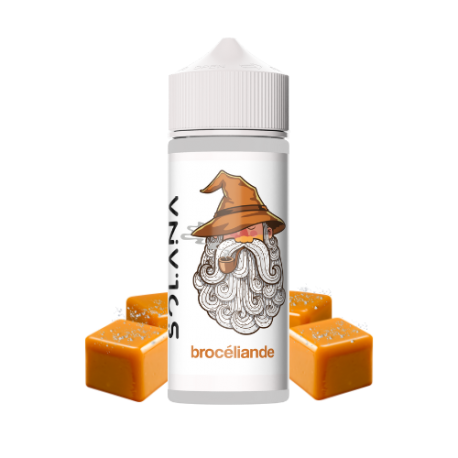 e-liquide brocéliande 100ml solana