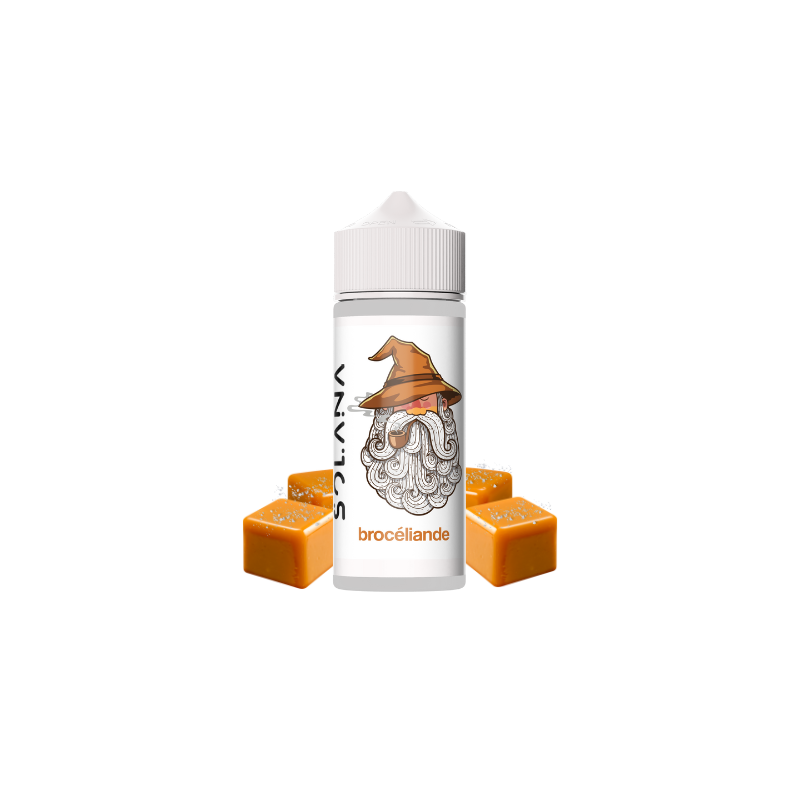 e-liquide brocéliande 100ml solana
