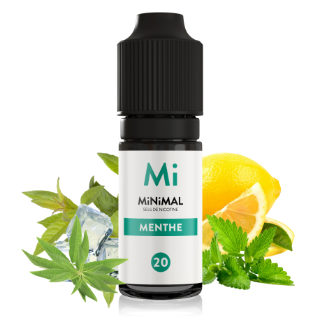 Menthe 10ml Minimal NicSalt