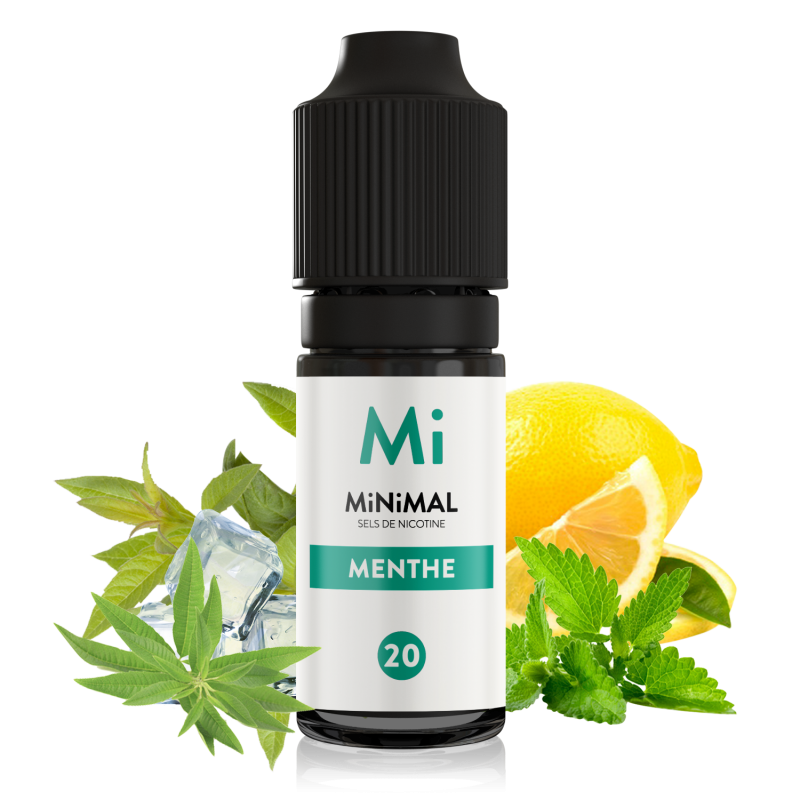 Menthe 10ml Minimal NicSalt
