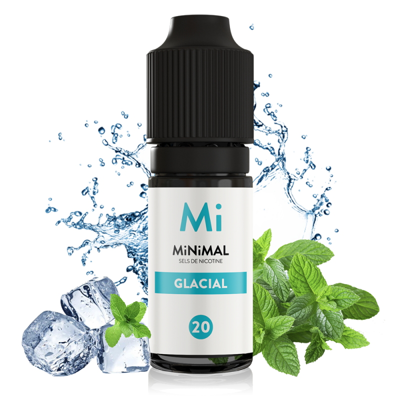 Glacial 10ml Minimal NicSalt