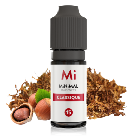 Classique 10ml Minimal NicSalt