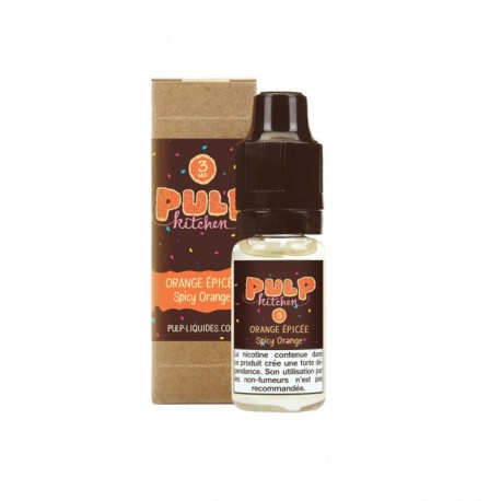 Pulp Orange épicée 10 ml