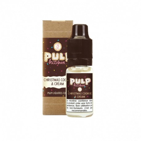 Pulp Christmas Cookie & Cream 10 ml