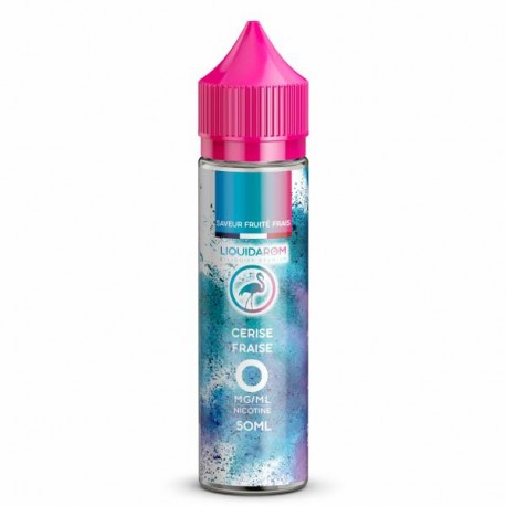 cerise fraise liquidarom 50ml