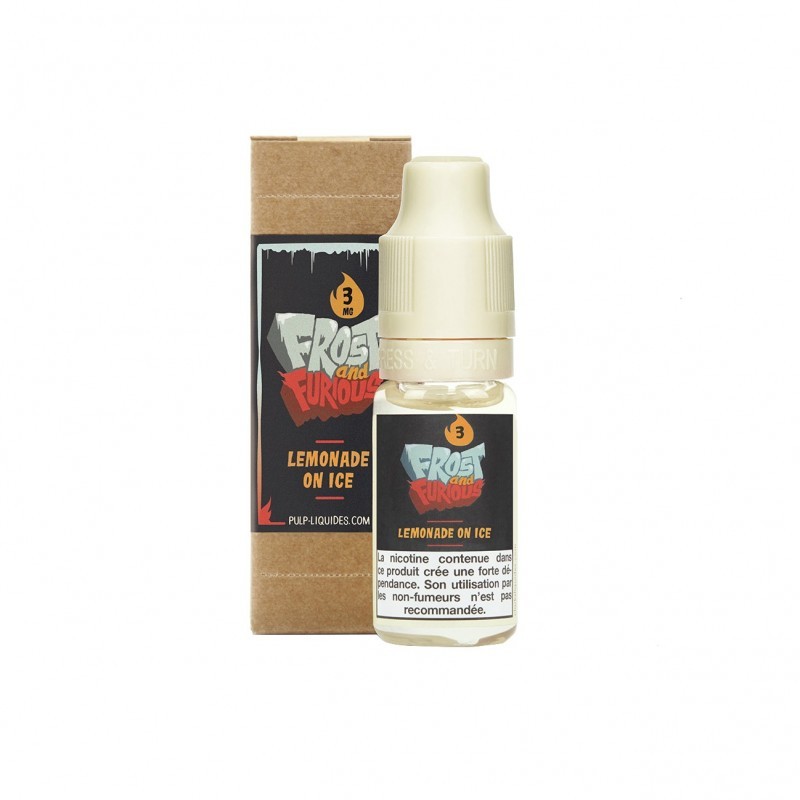 FROST & FURIOUS - LEMONANDE ON ICE 10 ML - PULP 