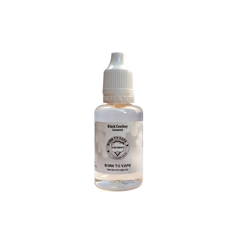 Concentré Black Cowboy 30ml Born To Vape