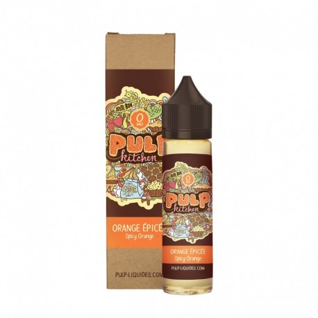 Pulp Kitchen Orange épicée 50 ml