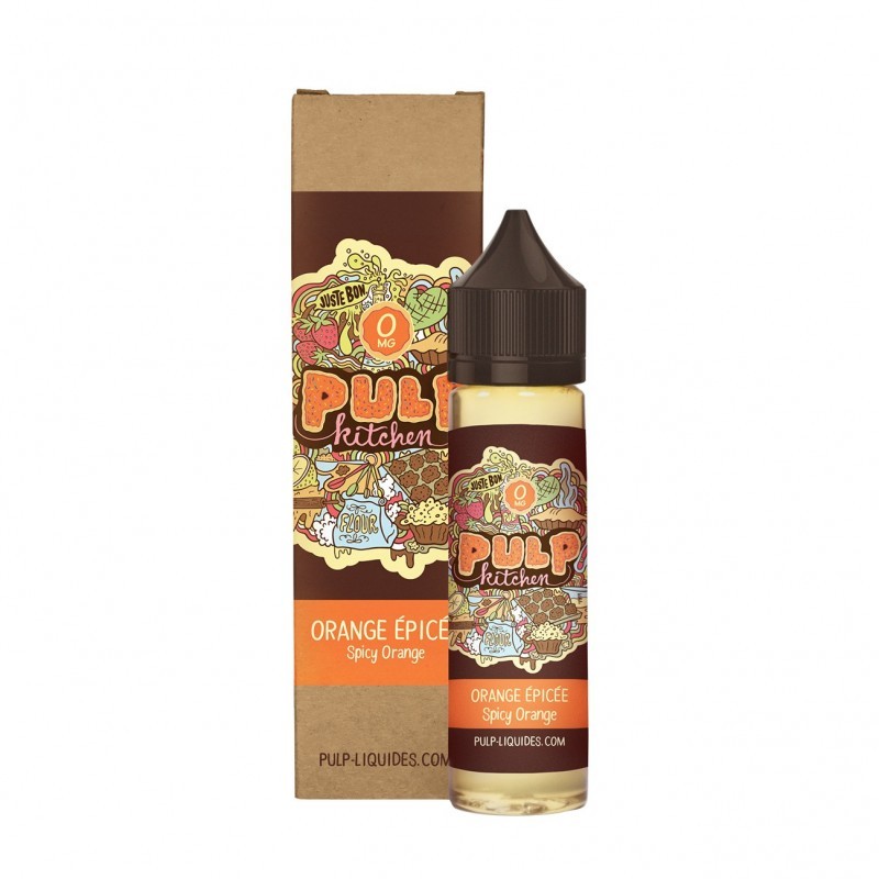 Pulp Kitchen Orange épicée 50 ml