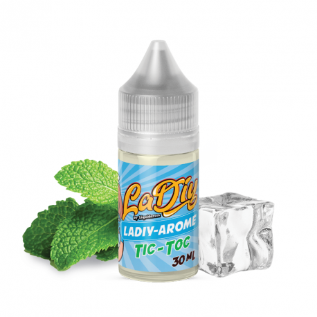 Concentré Tic Toc 30ml LADIY - Liquidarom