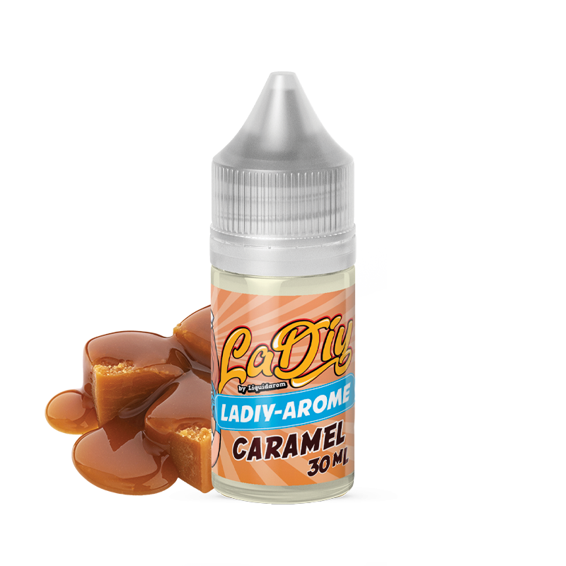 Concentré Caramel 30ml LADIY - Liquidarom
