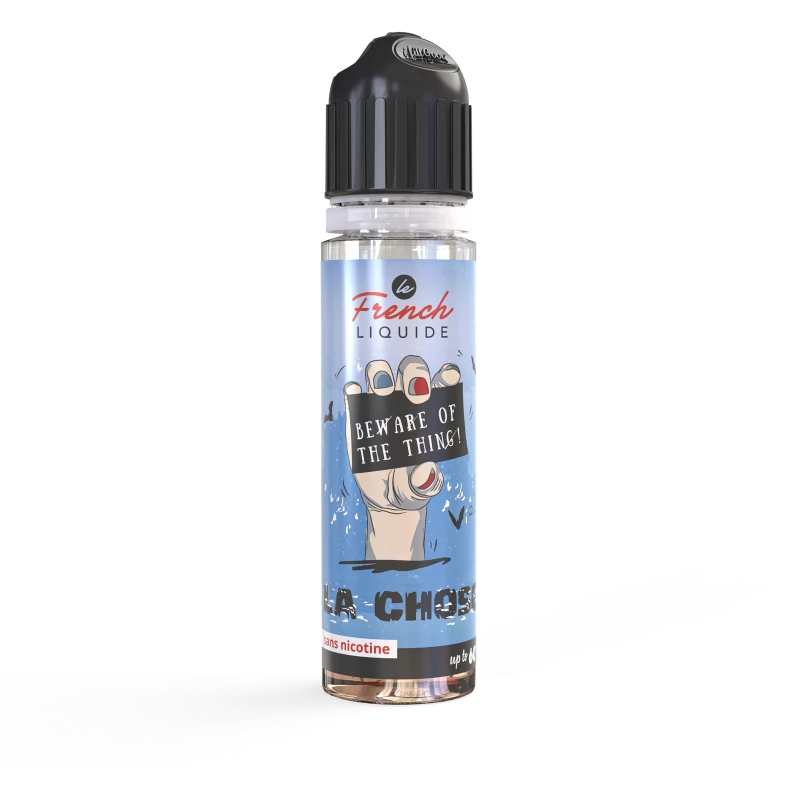 La Chose 50ml High VG (20/80) Premium - Le French Liquide