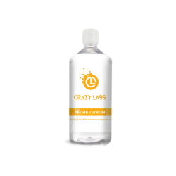 LITRE Pêche Citron - Crazy...