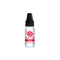Fraise 10ml - Crazy Labs