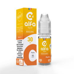 Pêche 10ml Alfaliquid