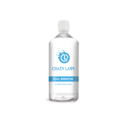 LITRE Full Menthe - Crazy Labs