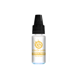 Citron Frais 10ml - Crazy Labs