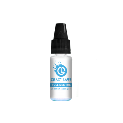 Full Menthe 10ml - Crazy Labs