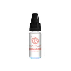 Pêche 10ml - Crazy Labs
