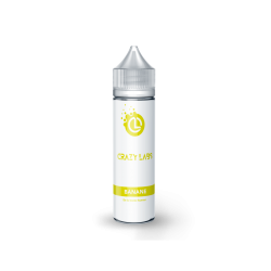 Banane 50ml - Crazy Labs