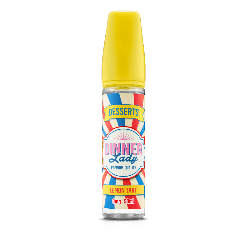 Lemon Tart 50ml - Dinner Lady