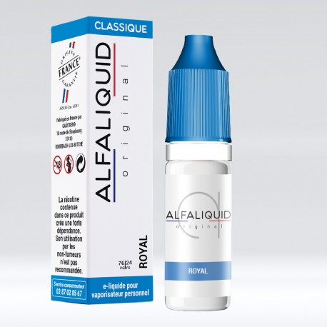 Alfaliquid Classique Royal 10ml