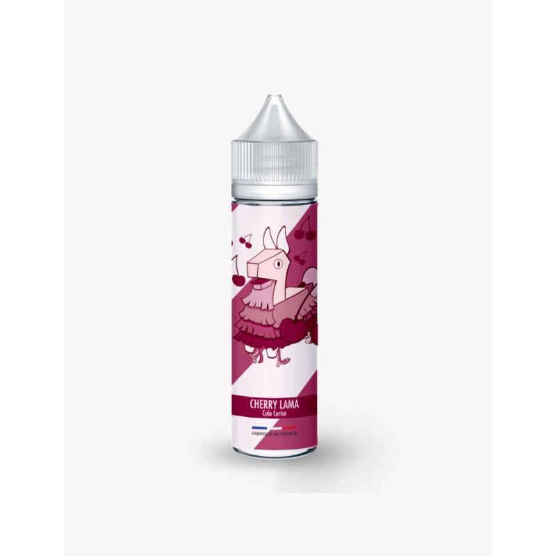Cherry Lama 50ml - Born To Vape