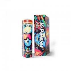 Accu INR 18650 2600mAh - X...