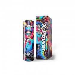 Accu INR 18650 3000mAh - X...