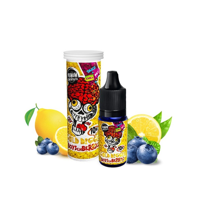 Concentré Gold Digger 10ml - Chill Pill